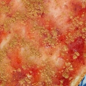 苺ジャムシナモントースト